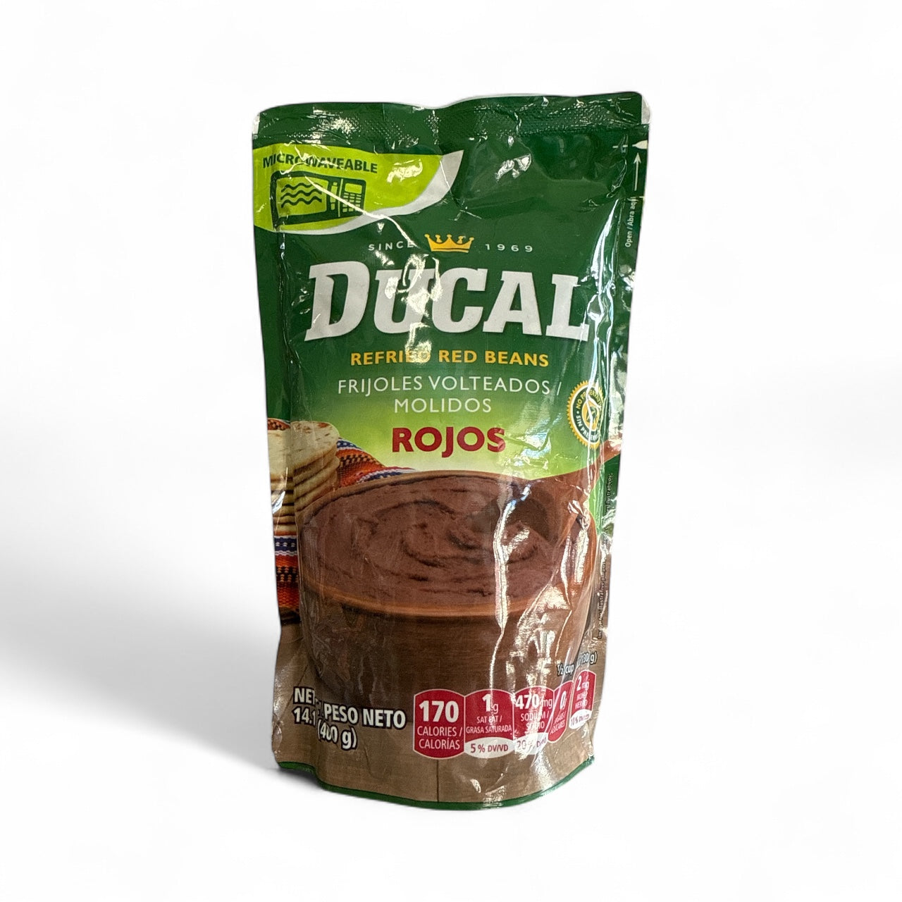 Ducal - Red Beans, 14.1 Oz, Single Doy-Pack