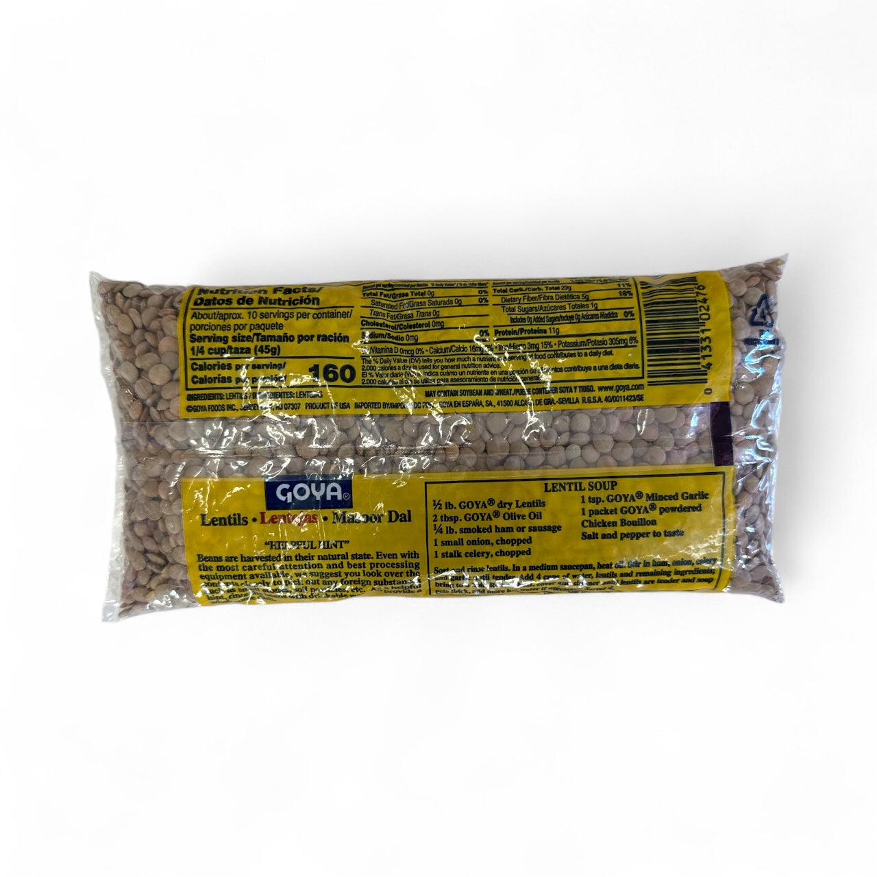 Goya - Lentils (1 Lb)