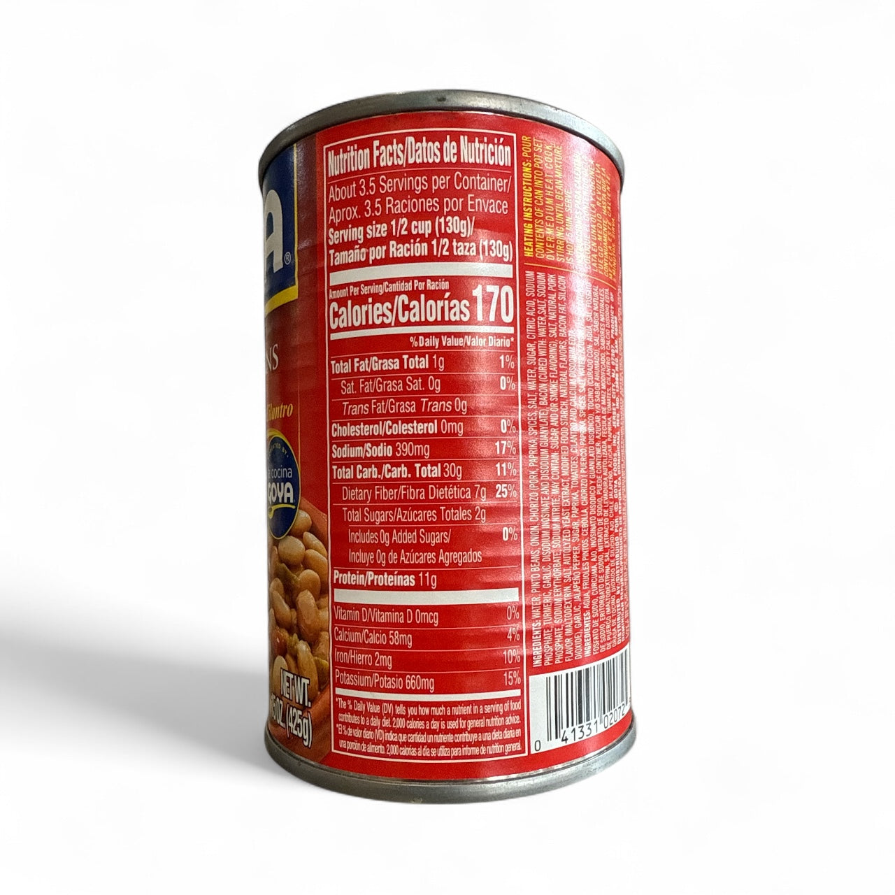 Goya - Frijoles charros, 15 oz