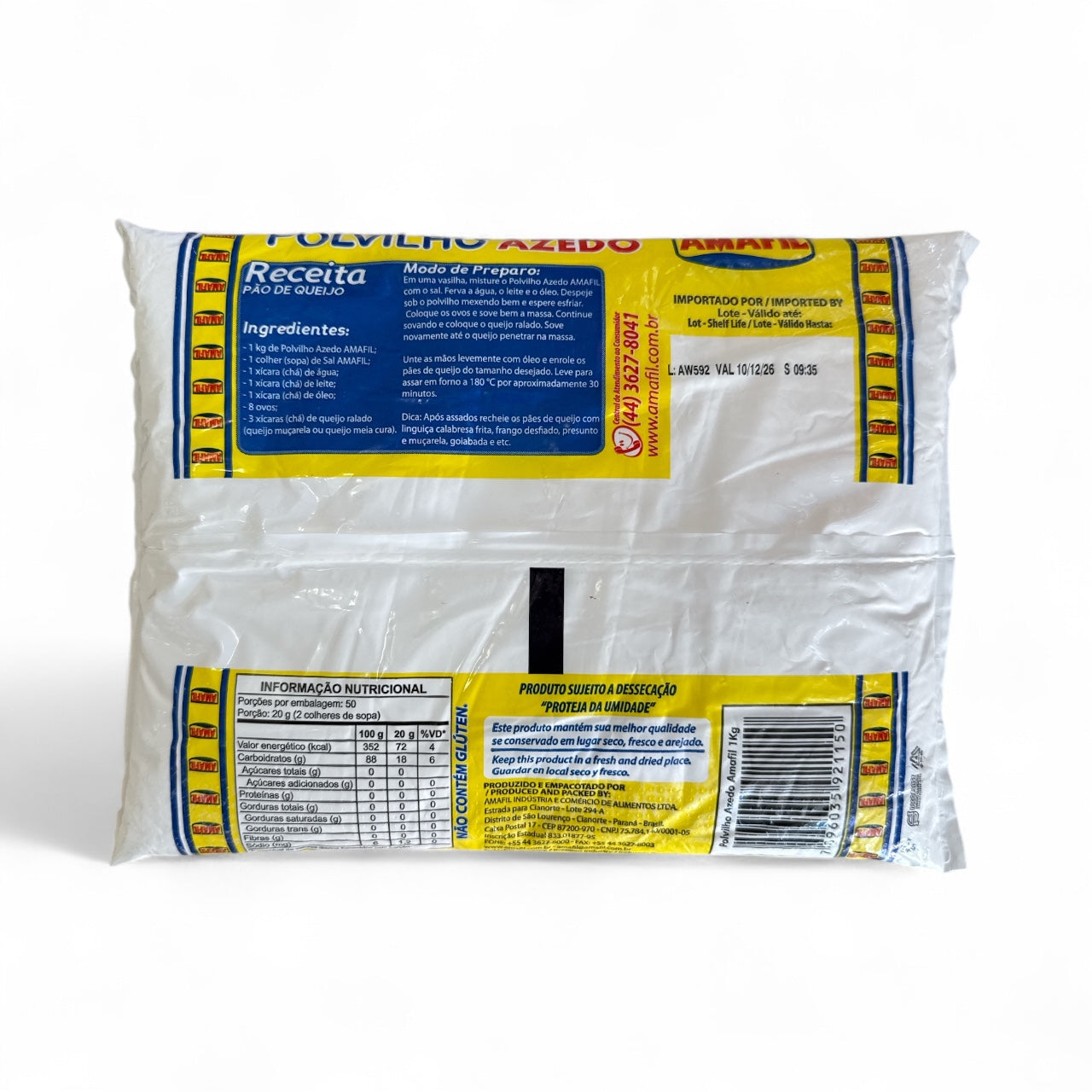 Amafil - Polvilho Azedo (1kg)