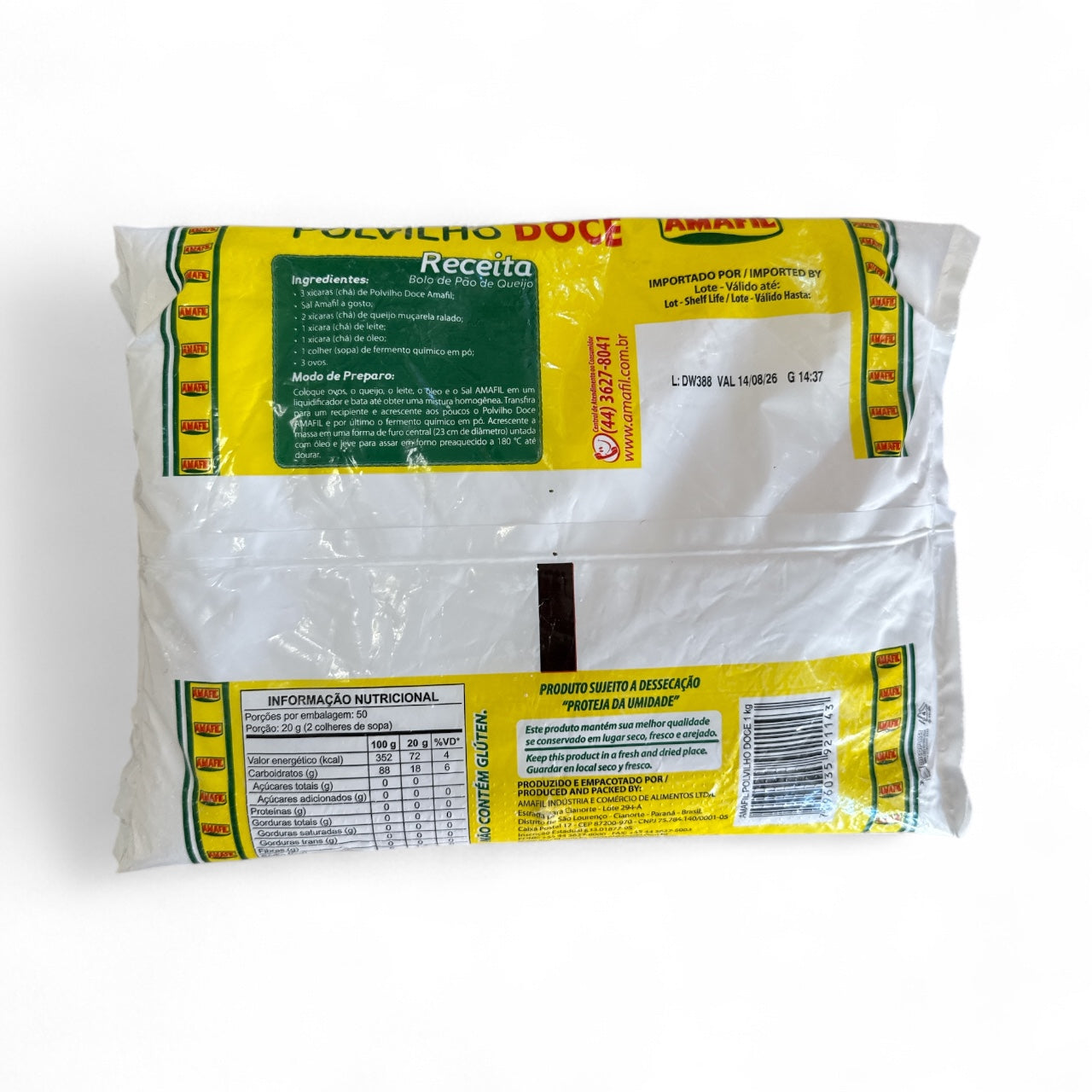 Amafil - Polvilho Doce (35.3 oz)