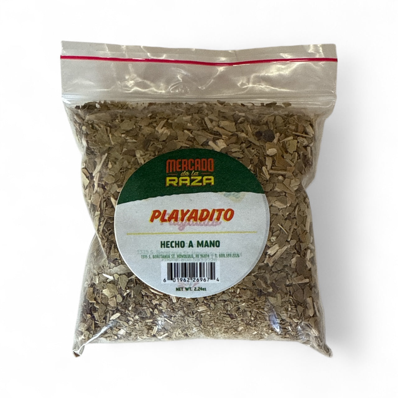 Playadito- Yerba Mate (2.08 oz) bag