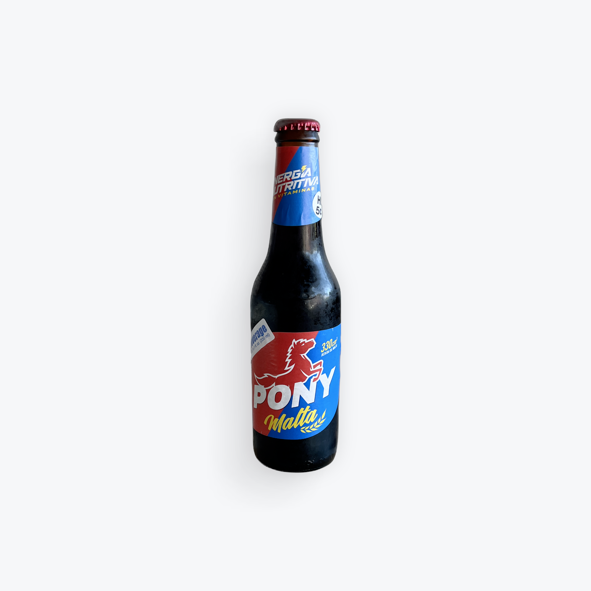 Pony Malta, 11.2 oz, Single Bottle