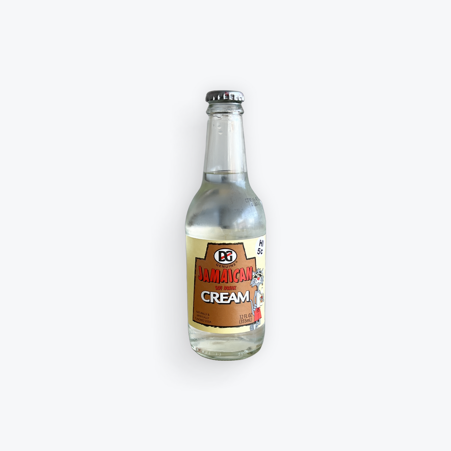 DG Cream Soda, 12 oz