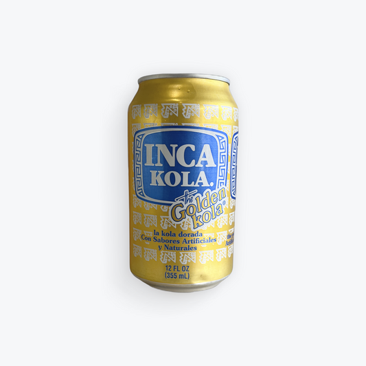 Inca Kola - The Golden Kola "Cans" (12 oz)
