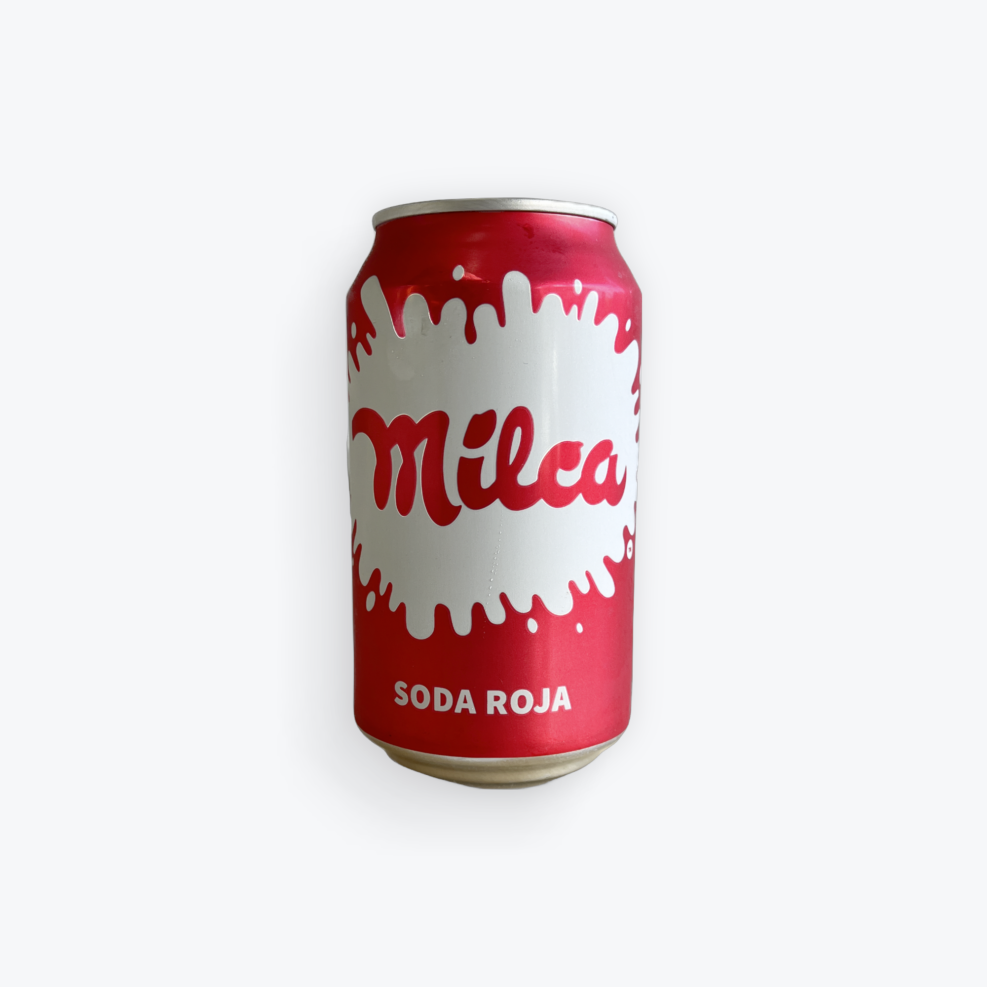 Milca Milca - Red Soda Nicaragua Can (12 Oz) – Mercado de la Raza
