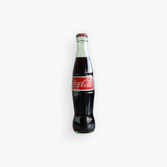Coca Cola Glass Bottle 12 oz