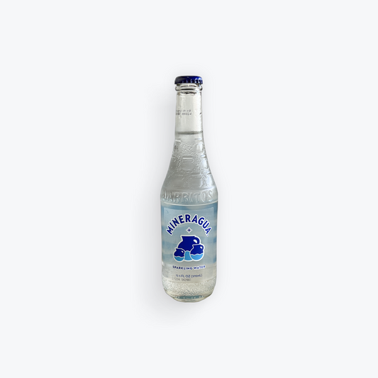 Jarritos- Mineragua Glass Bottle (12.5 oz)