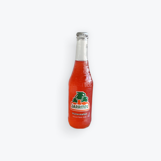 Jarritos- Watermelon Glass Bottle (12.5 oz)