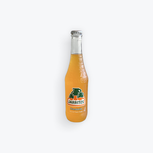 Jarritos- Mandarin Glass Bottle(12.5 oz)