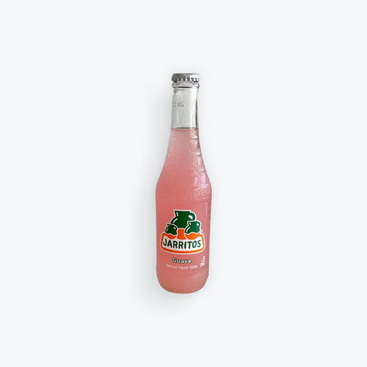 Jarritos- Guava Glass Bottle(12.5 oz)