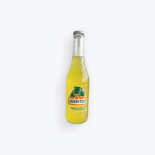 Jarritos- Pineapple Glass Bottle (12.5 oz)