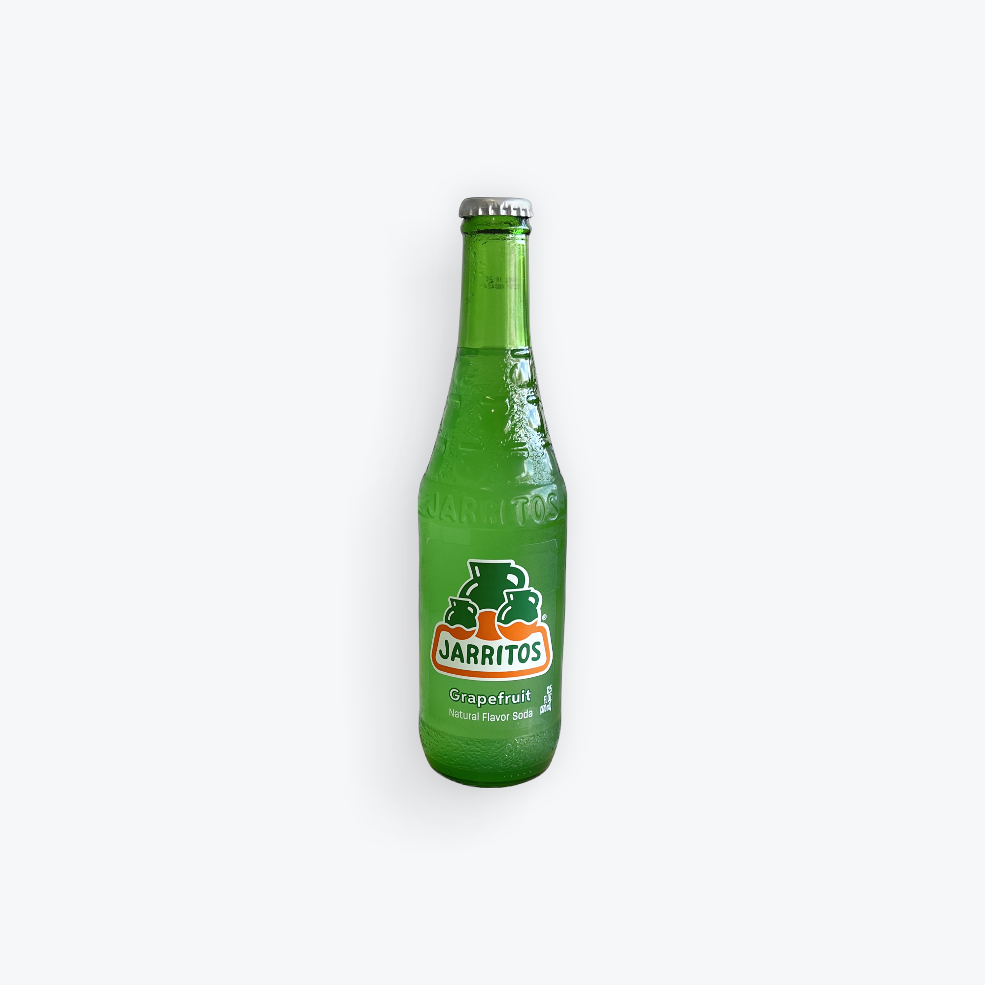 Jarritos- Grapefruit Glass Bottle (12.5 oz)