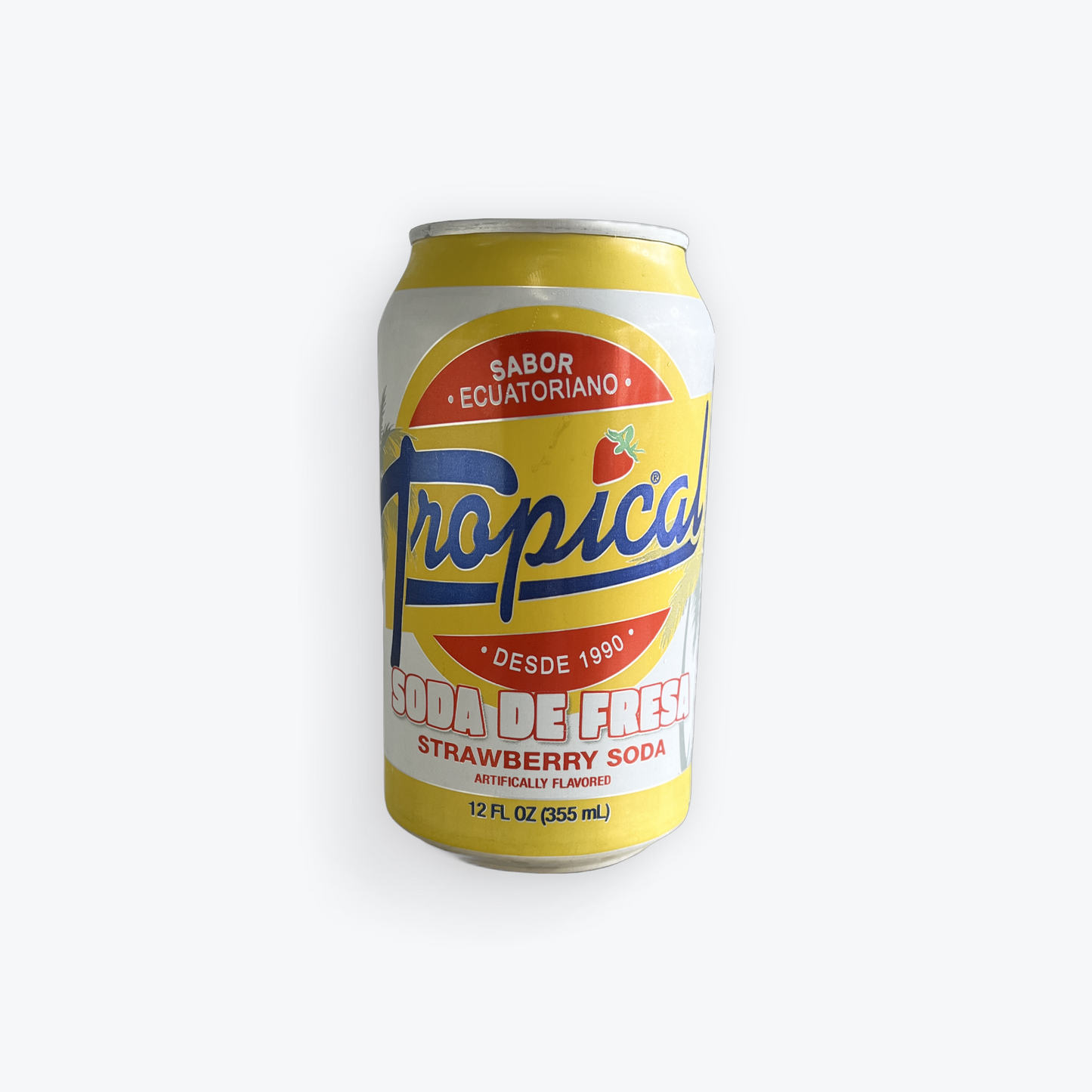 Tropical - Fresa Soda, 12 oz, Single can
