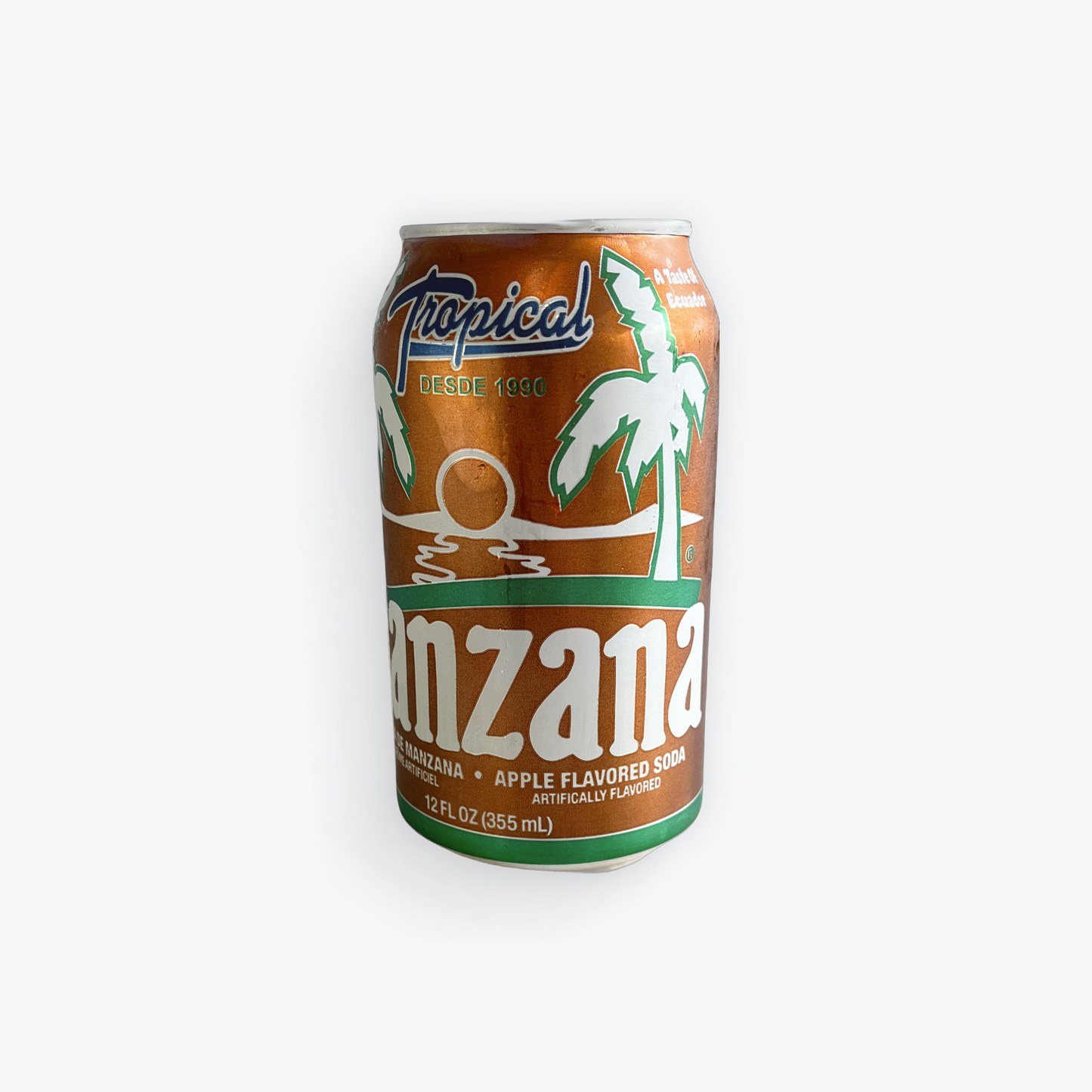 Tropical - Manzana Soda, 12 oz, Single can
