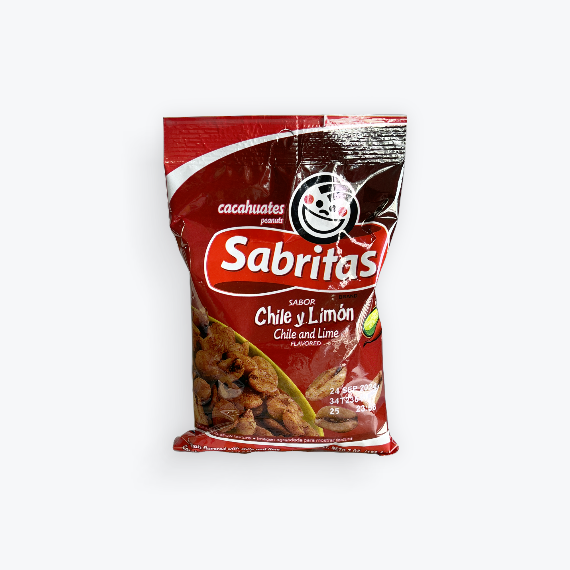 Sabritas - Peanuts Chile Lime, 7 oz