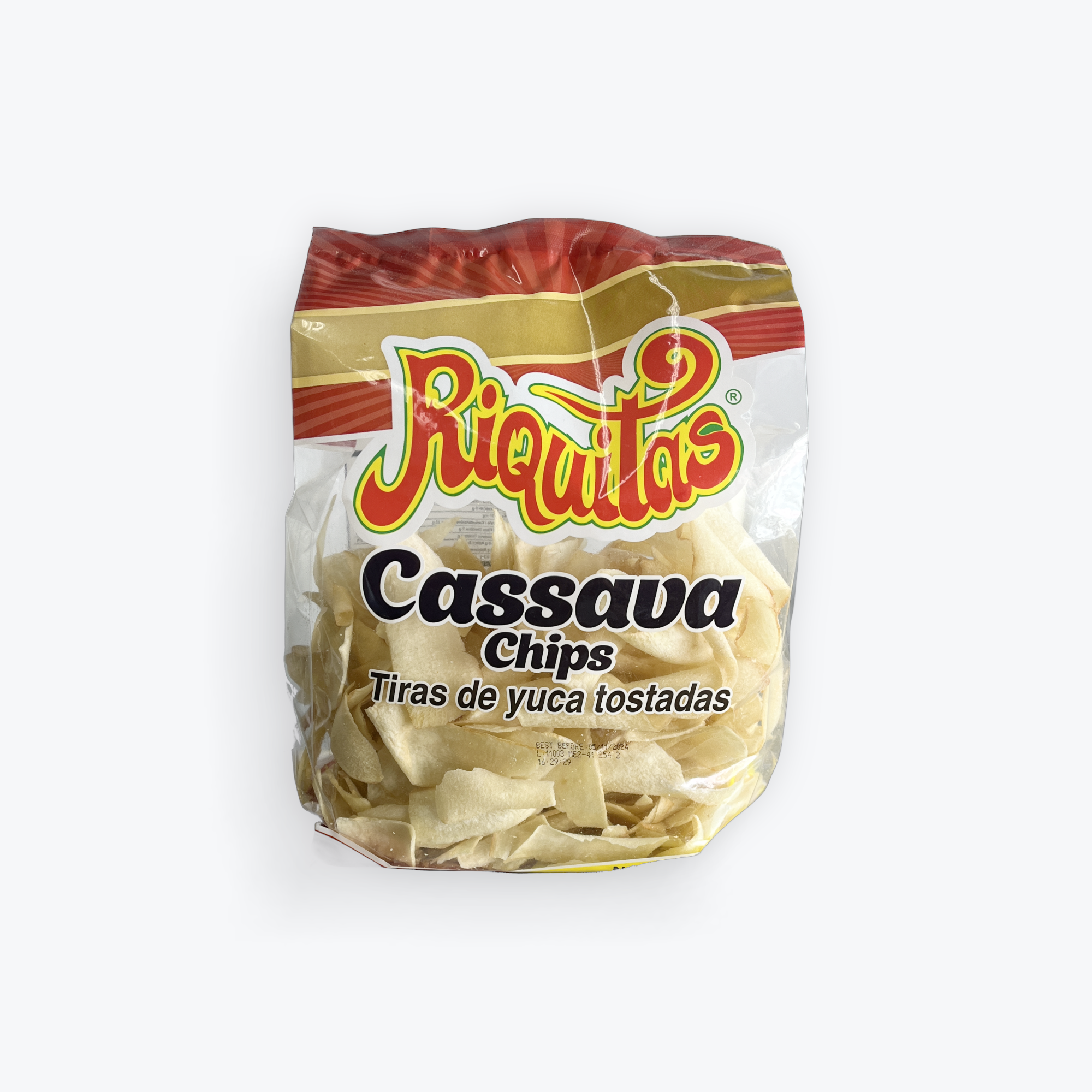 Riquitas - Chips Cassava, 12.3 oz, Single bag