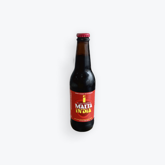 Malta India, 12 oz, Single Bottle