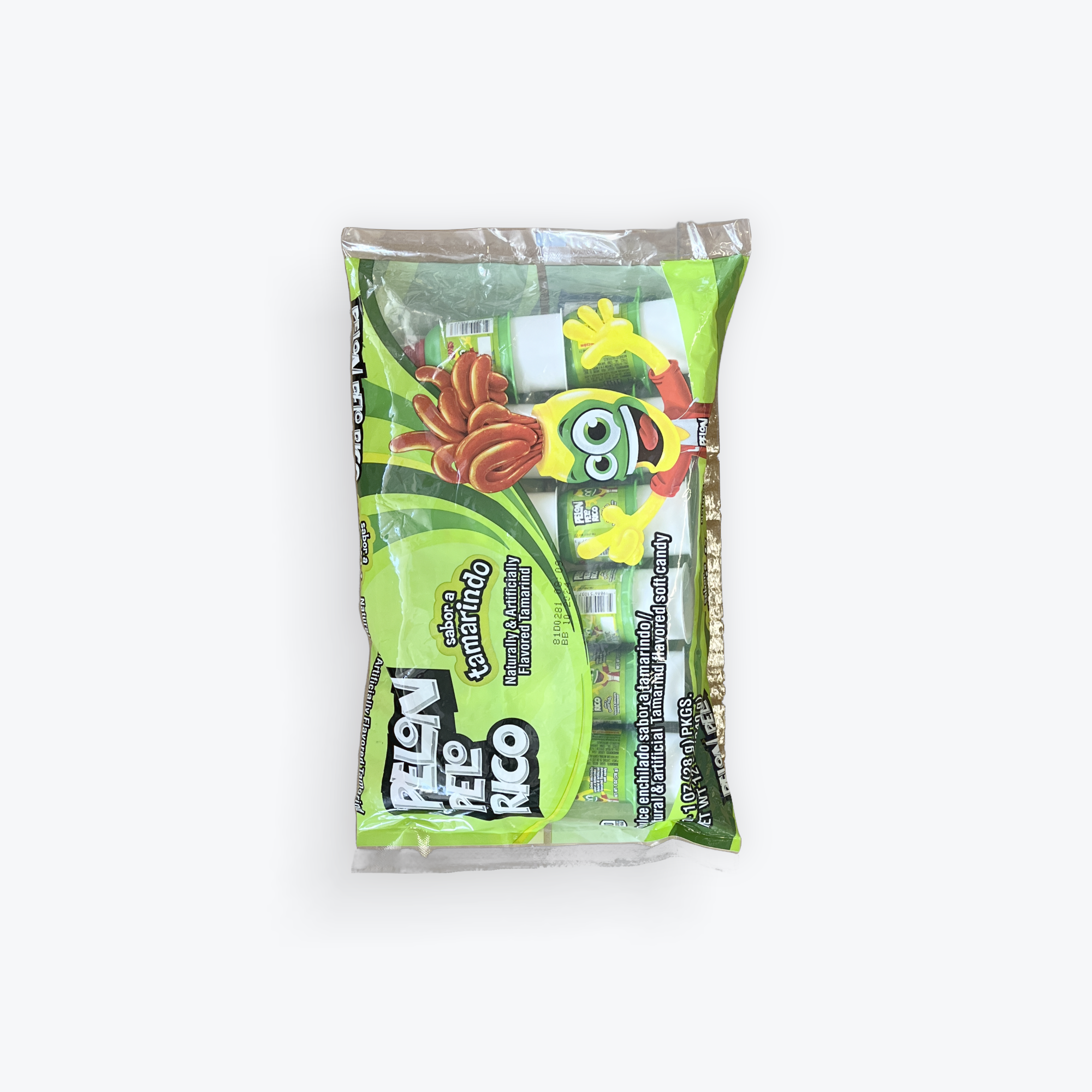 Lorena - Pelon Pelo Rico, Bag with 12 pieces