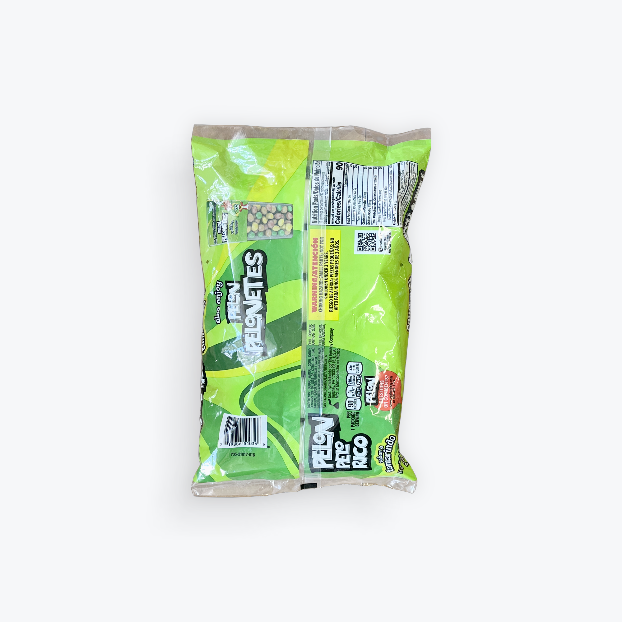 Lorena - Pelon Pelo Rico, Bag with 12 pieces