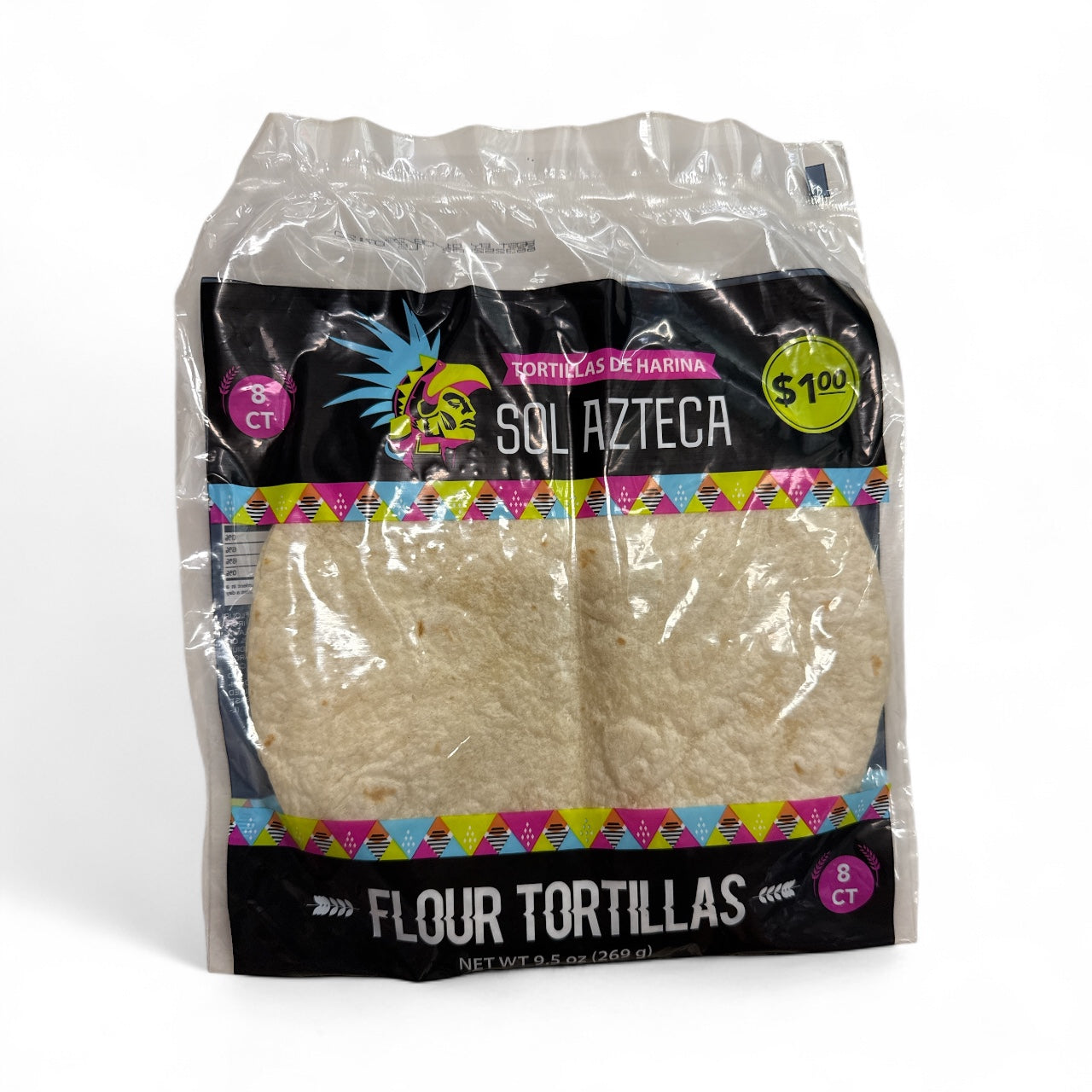 ARV - 8 Flour Tortilla, 8 ct PROMO