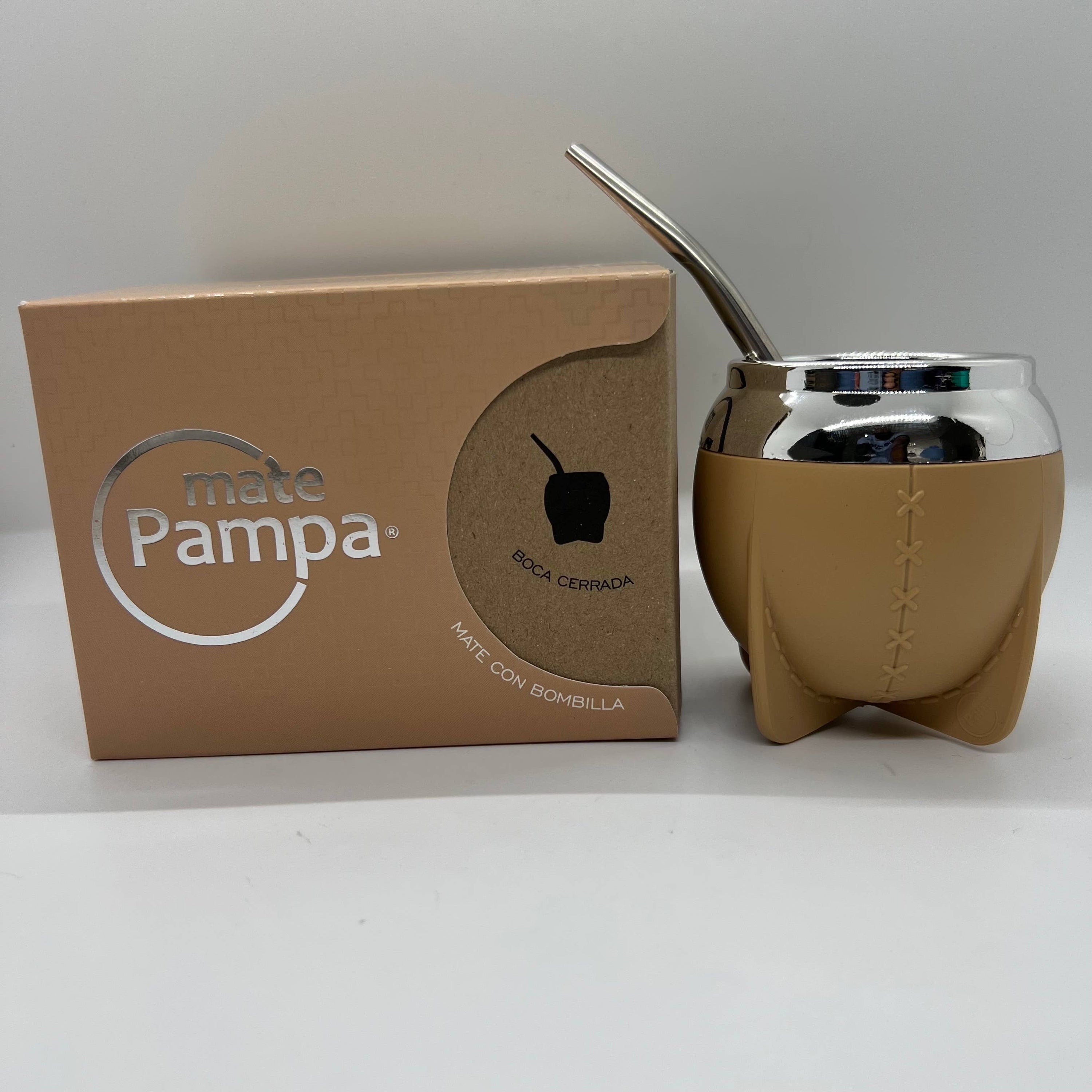 Milonga Yerba Mate - Milonga Mate Starter Pack: Beige / Closed