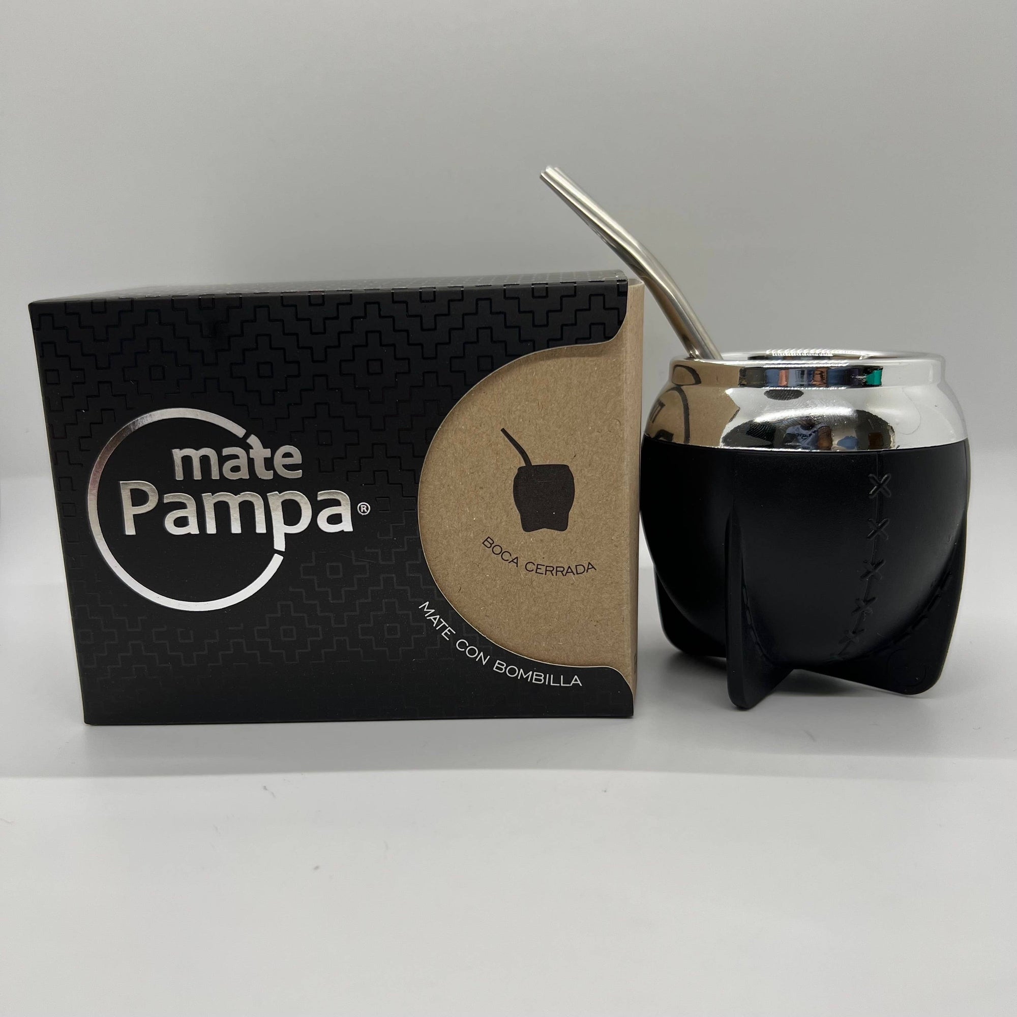 Milonga Yerba Mate - Milonga Mate Starter Pack: Black / Closed