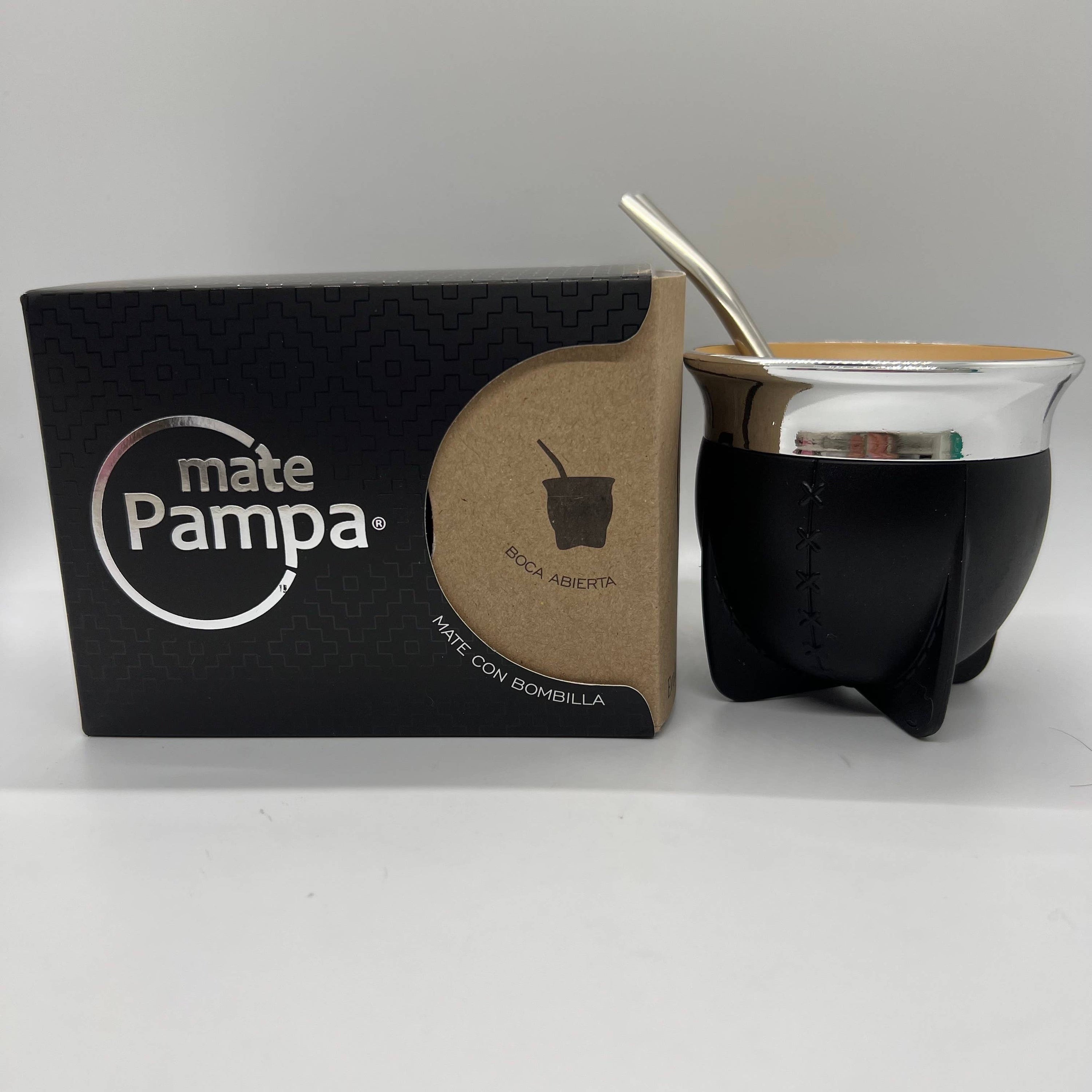 Milonga Yerba Mate - Milonga Mate Starter Pack: Black / Open