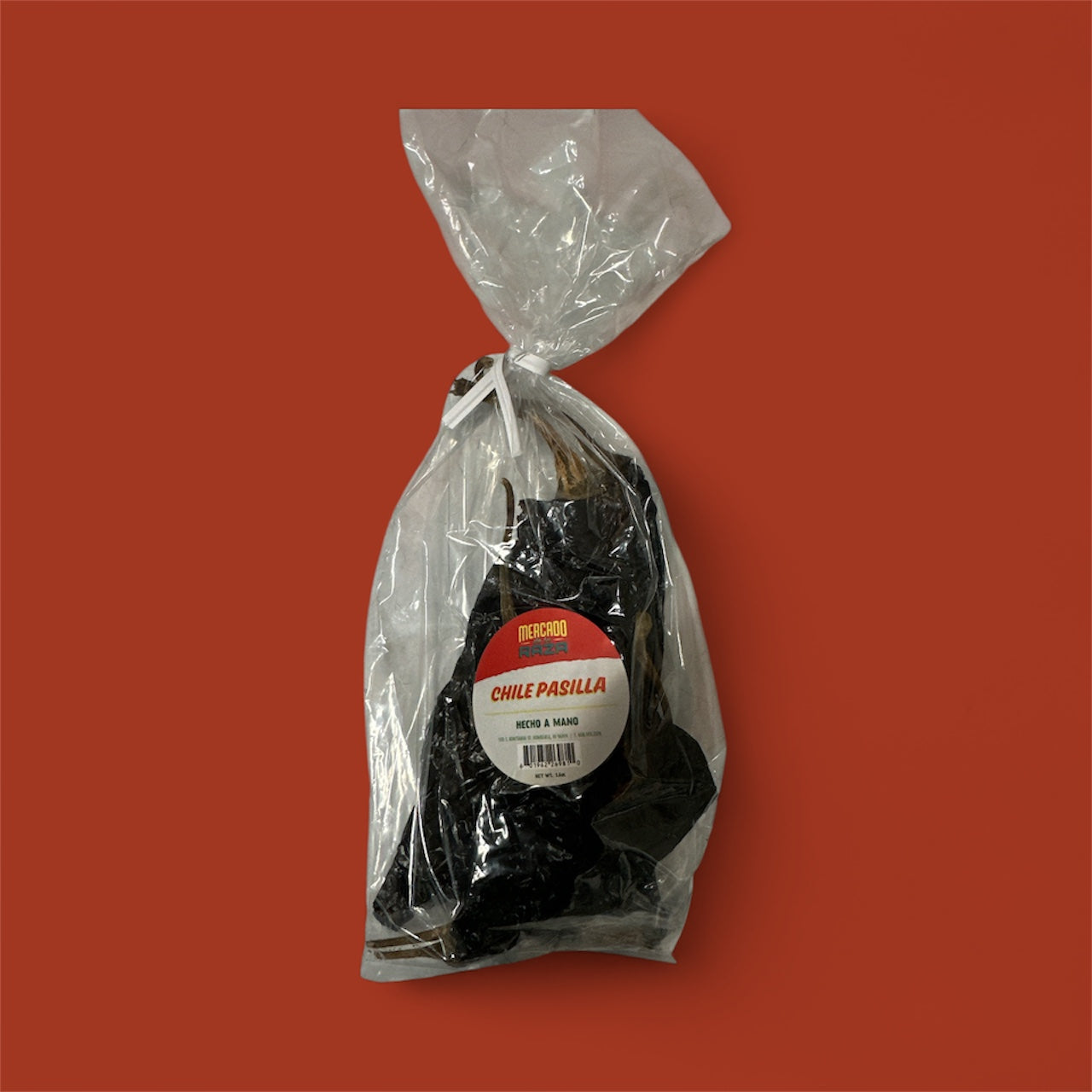 Chile Pasilla bag