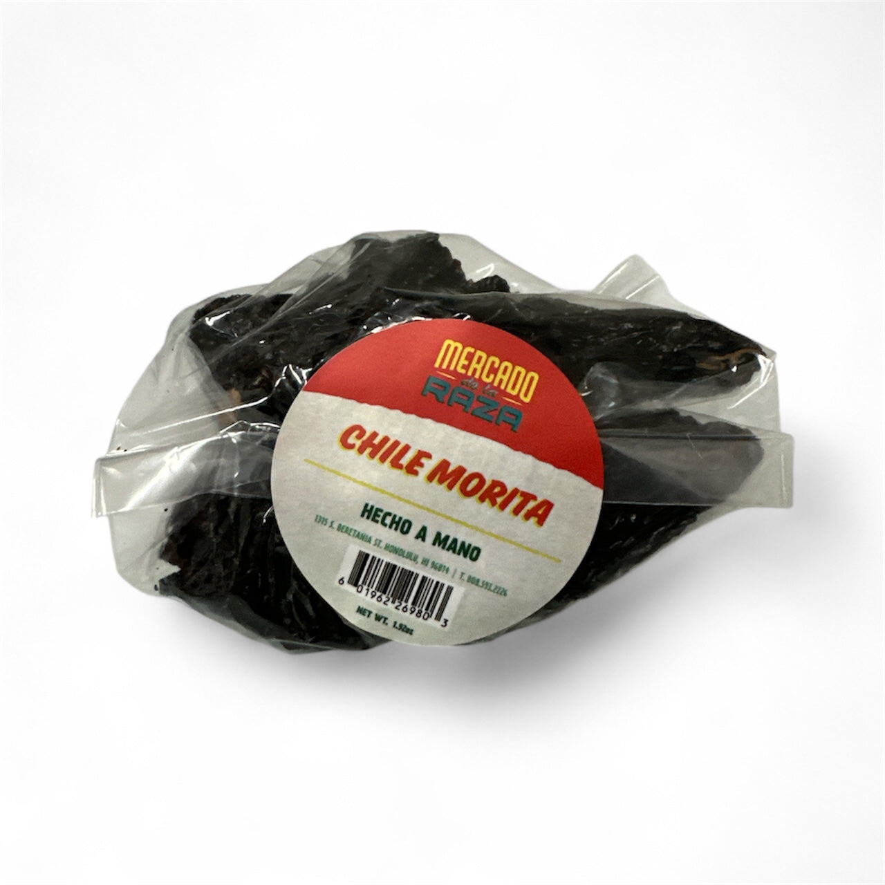 Chile morita, 0.1 lb, single bag