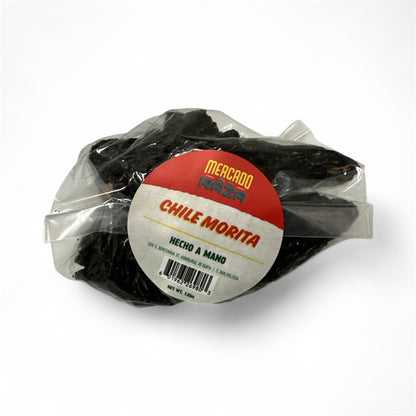 Chile morita, 0.1 lb, single bag