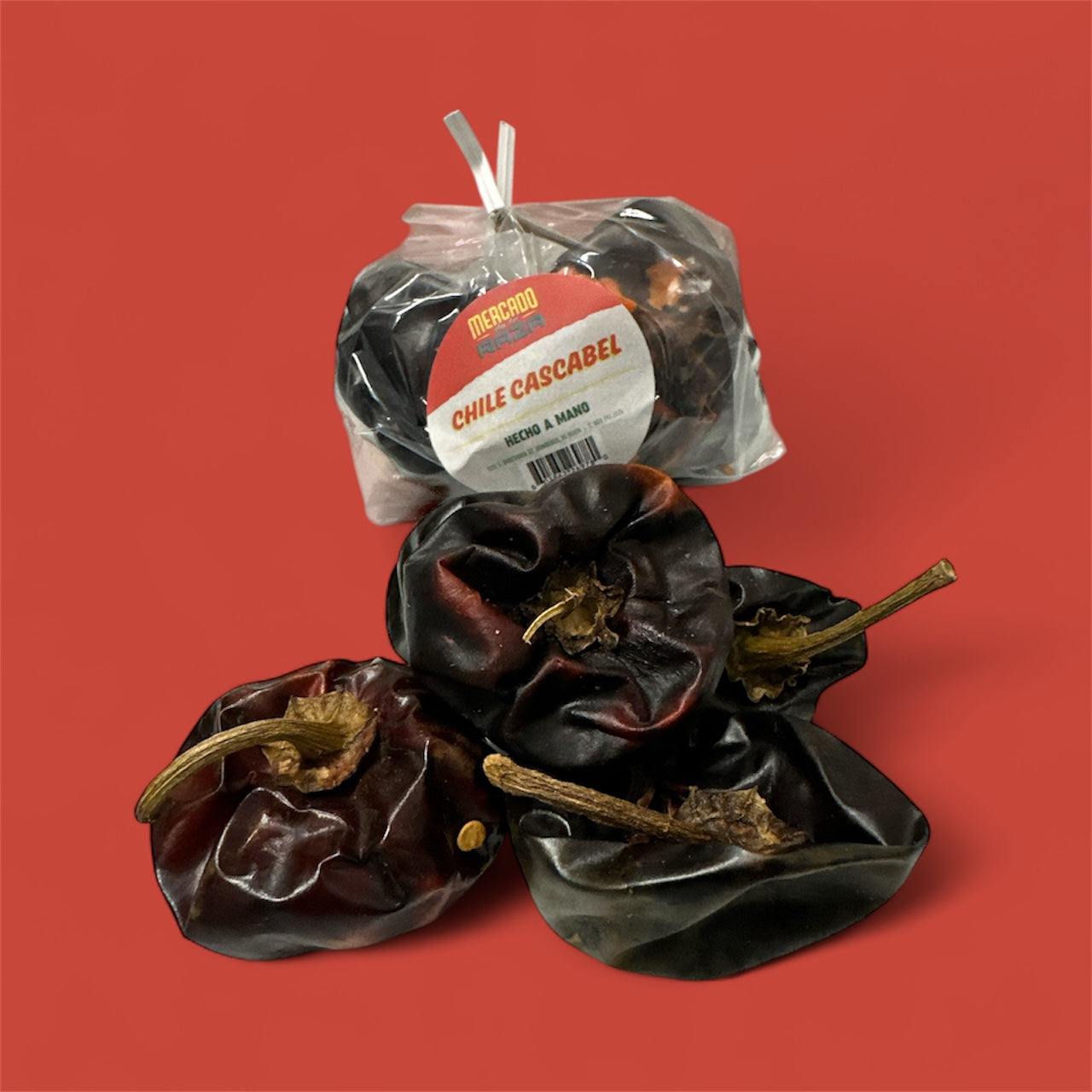 Chile cascabel, 0.1 lb, single bag