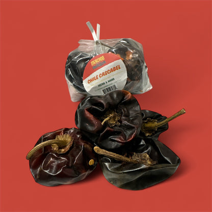 Chile cascabel, 0.1 lb, single bag