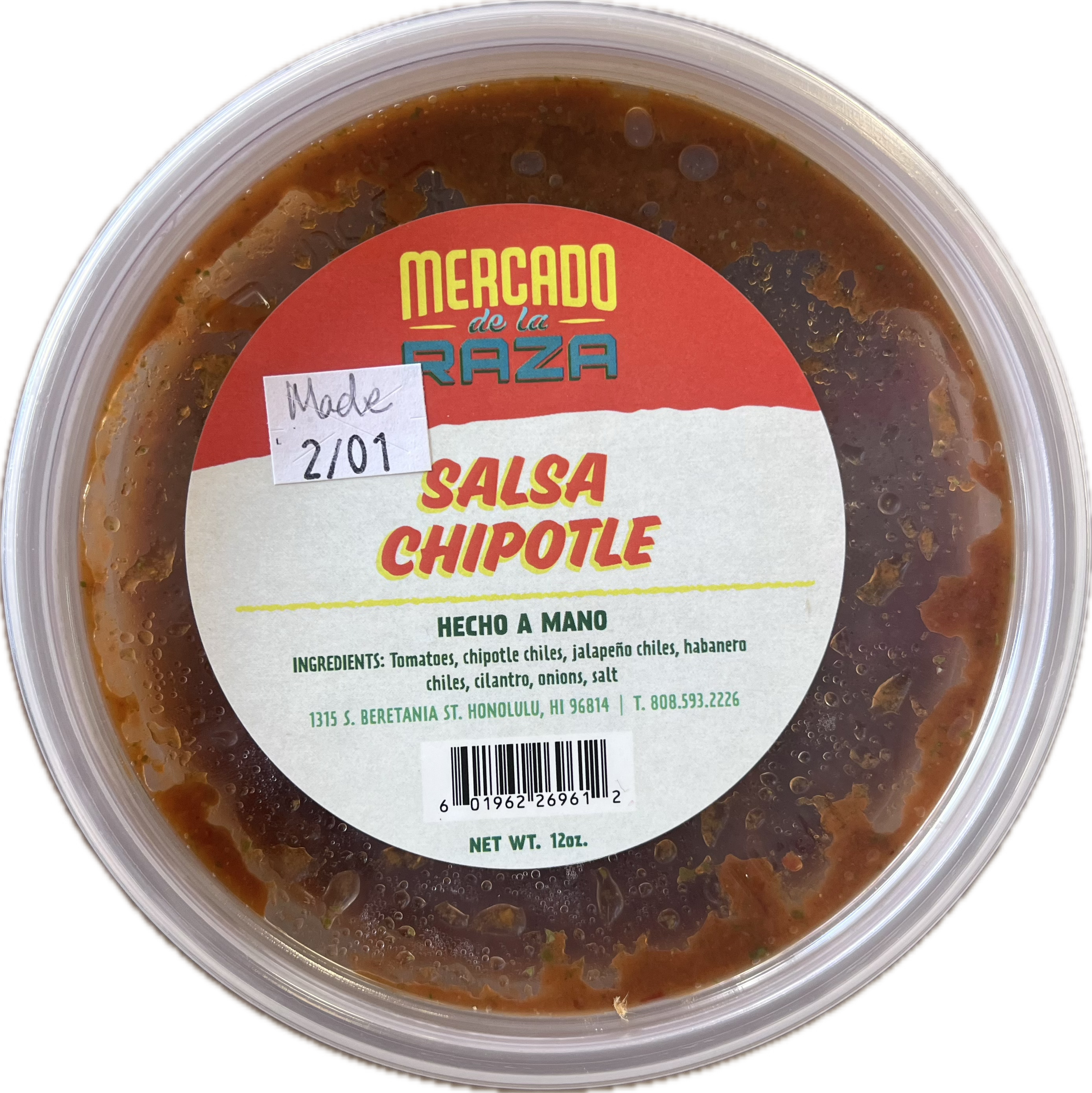 Mercado de la Raza - Salsa Chipotle