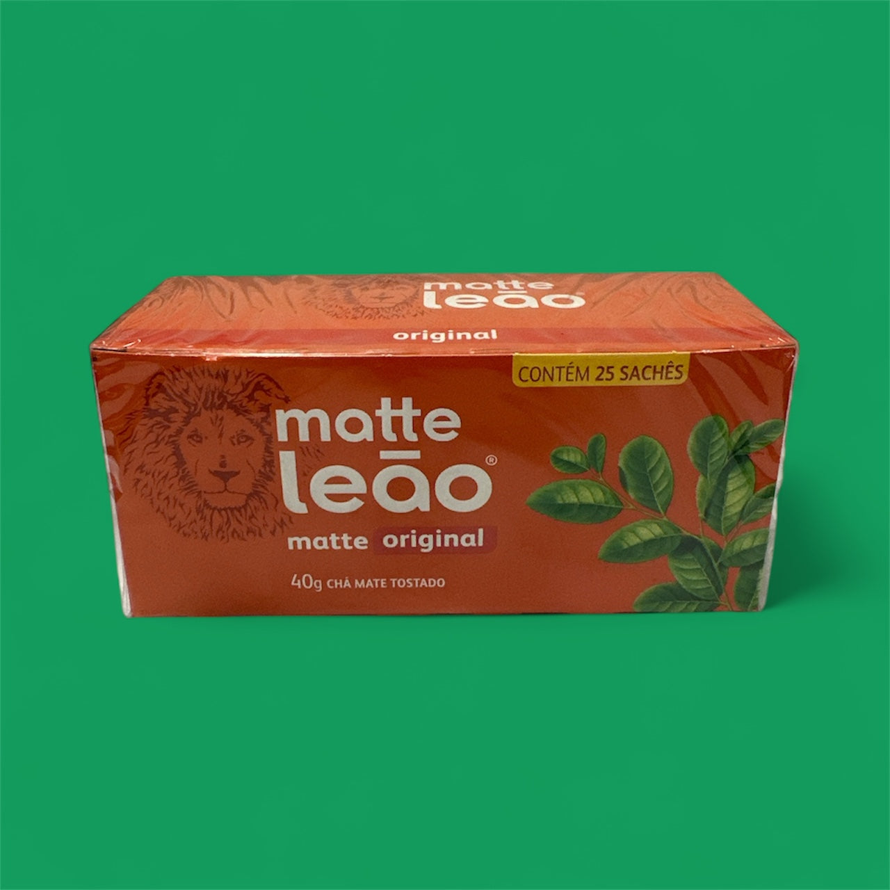 Matte Leao - Cha Natural, 1.35 oz, box w/10