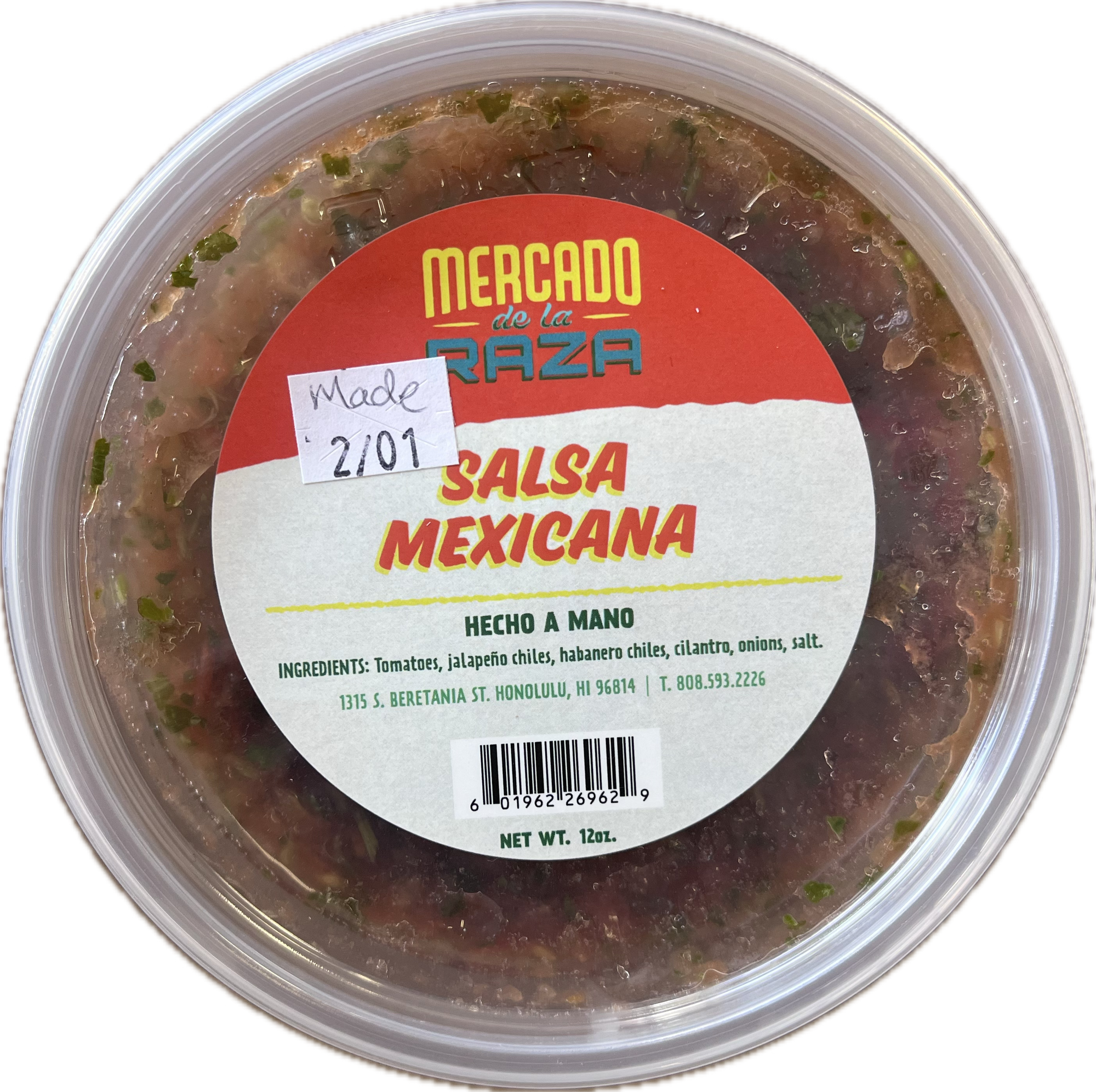 Mercado de la Raza - Salsa Mexicana