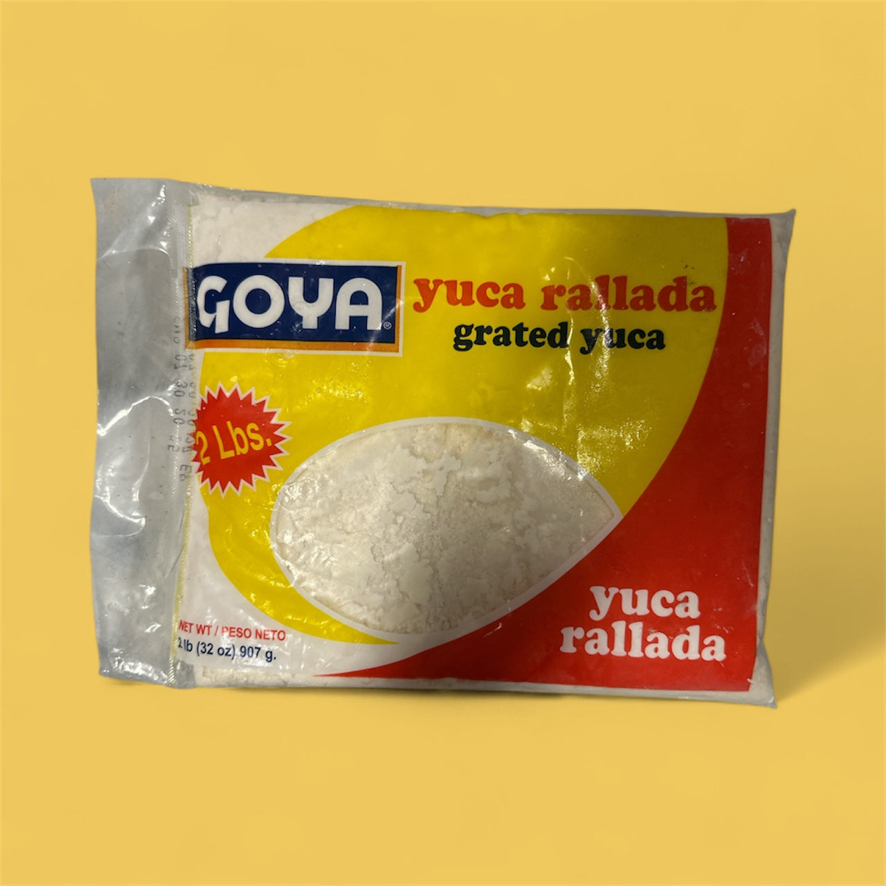 Goya - Masa/ Yuca/ Rallada , 2 lb, Single bag