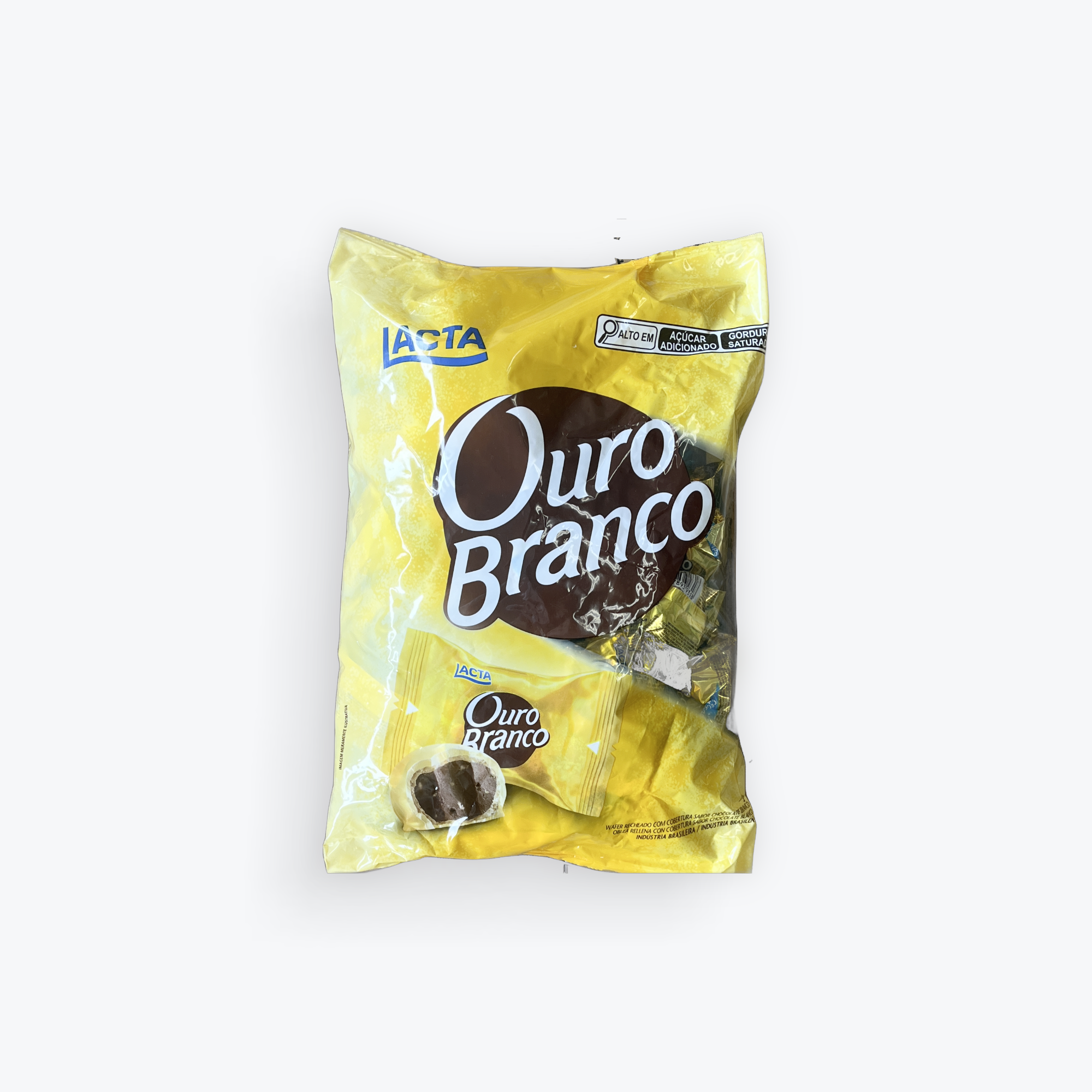 Lacta - Bombom Ouro Branco, 1kg