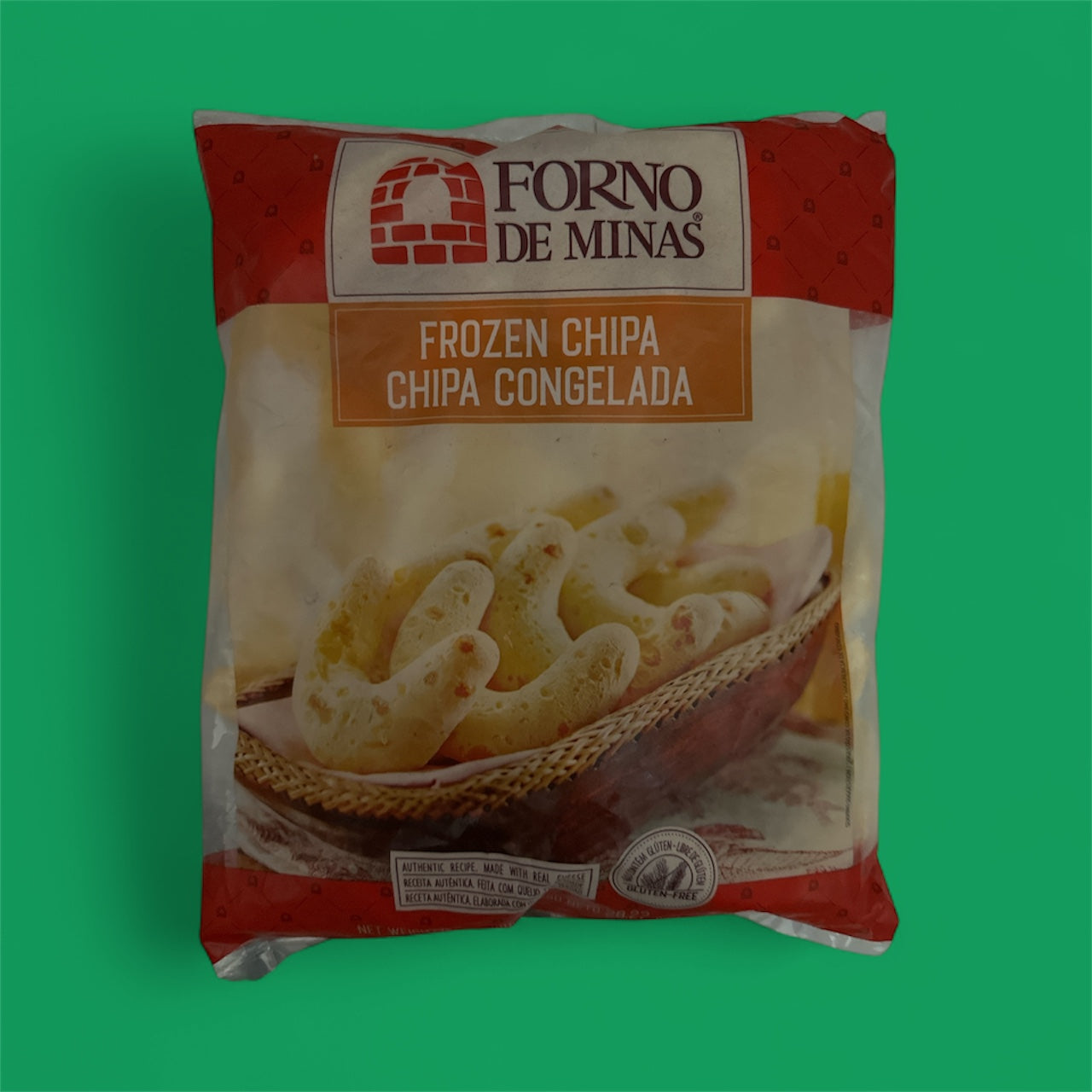 Forno de Minas - Frozen Pao de Queijo Chipa, 800 g
