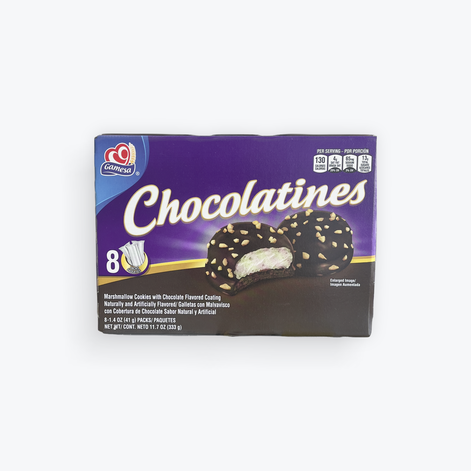 Gamesa - Chocolatines (11.7 Oz)