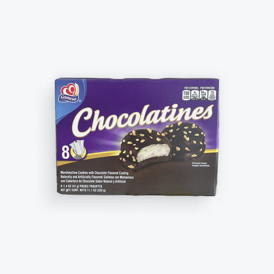 Gamesa - Chocolatines (11.7 Oz)