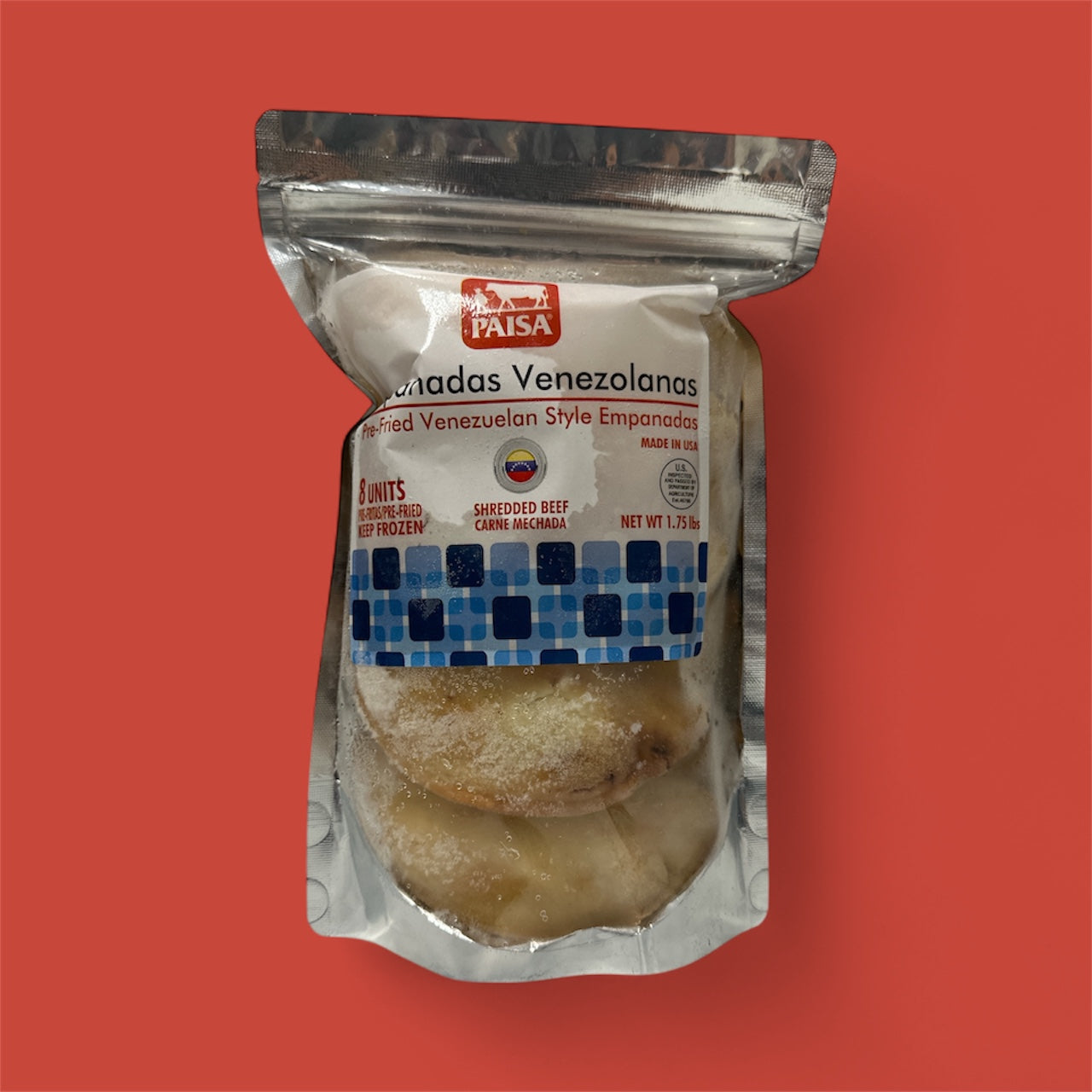 Paisa- Empanada Venezolana Bolsa Carne