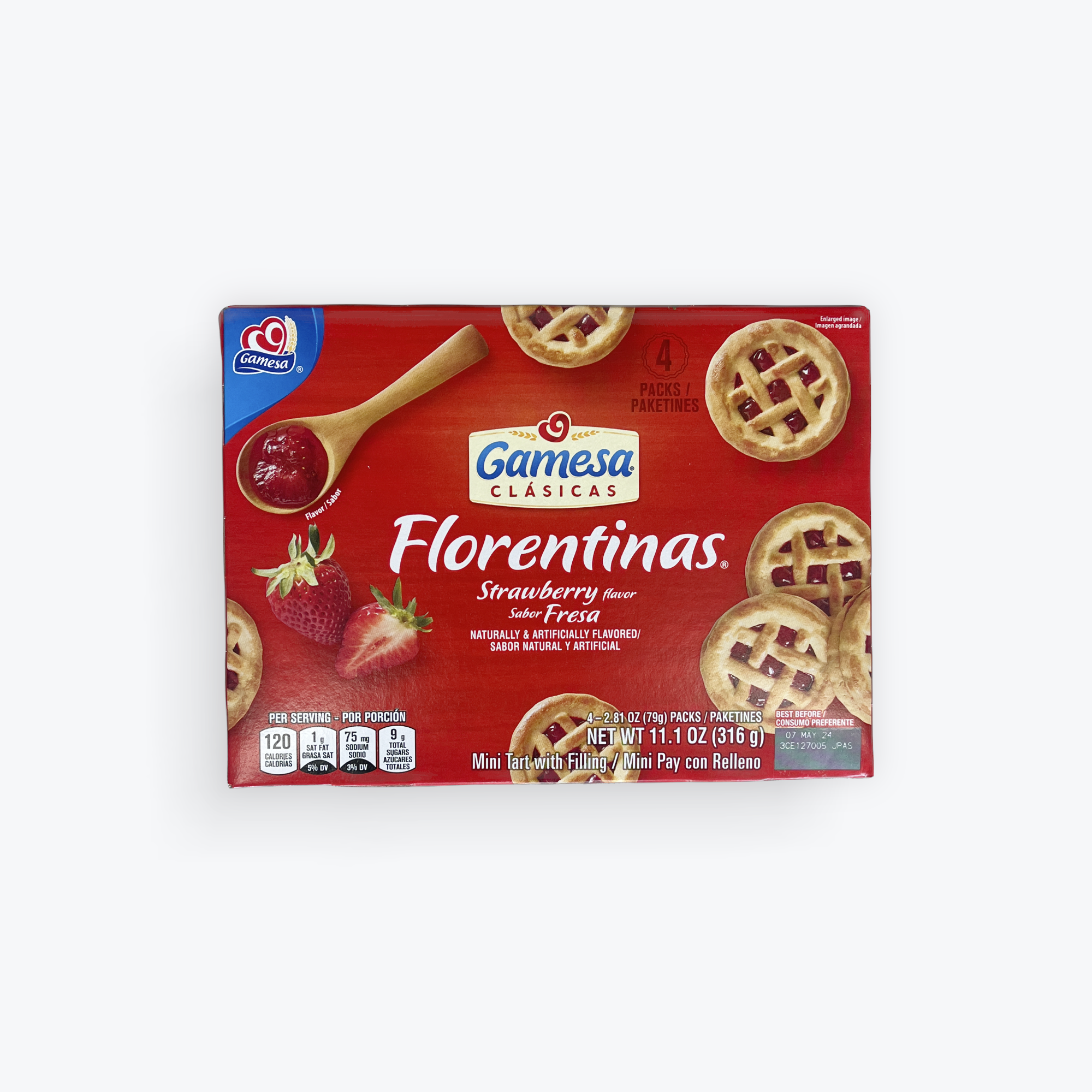 Gamesa - Florentinas (11.1 Oz)