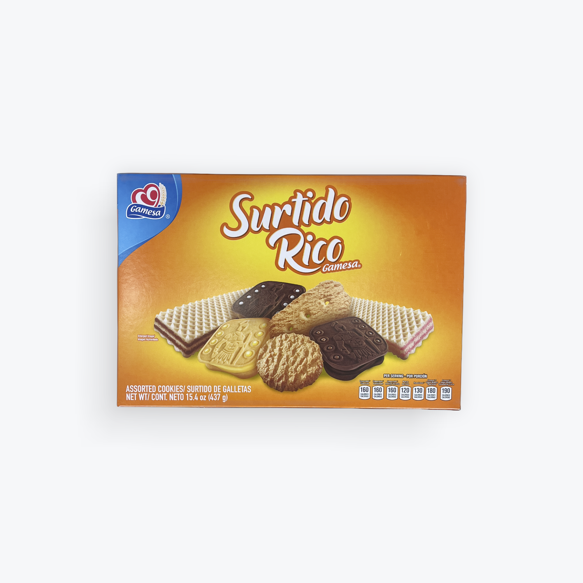 Gamesa - Deluxe Surtido Rico (15.43 Oz)
