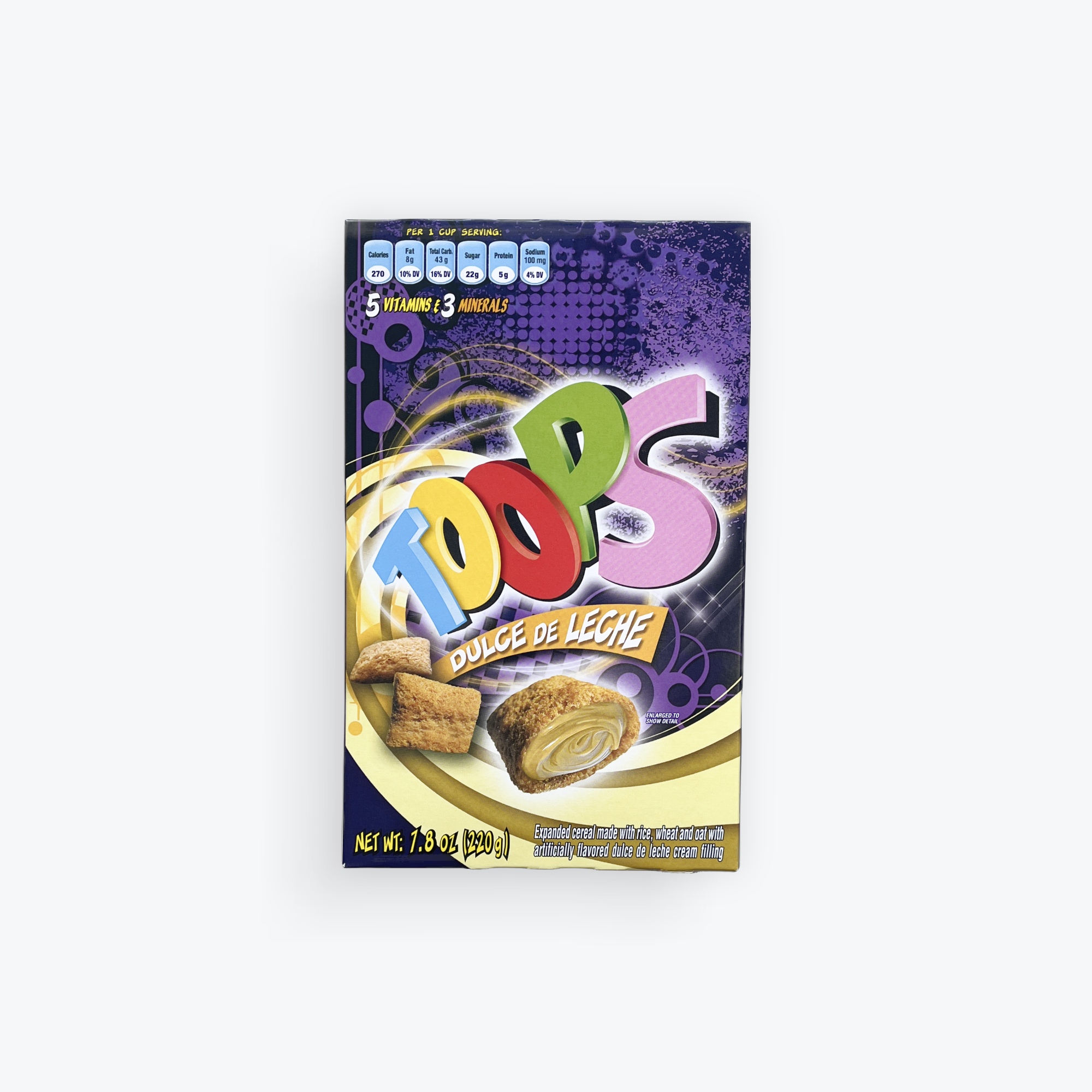 Toops Individual Toops - Cereal Dulce de Leche, 7.8oz, Single Box – Mercado de la Raza