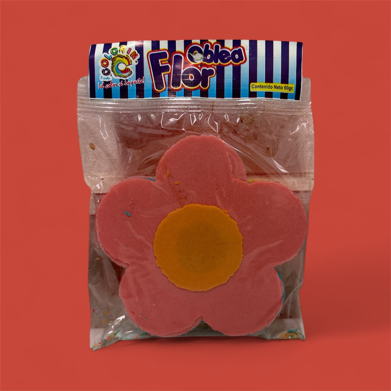 Colorin- Flor Oblea, 50 g, Single pack