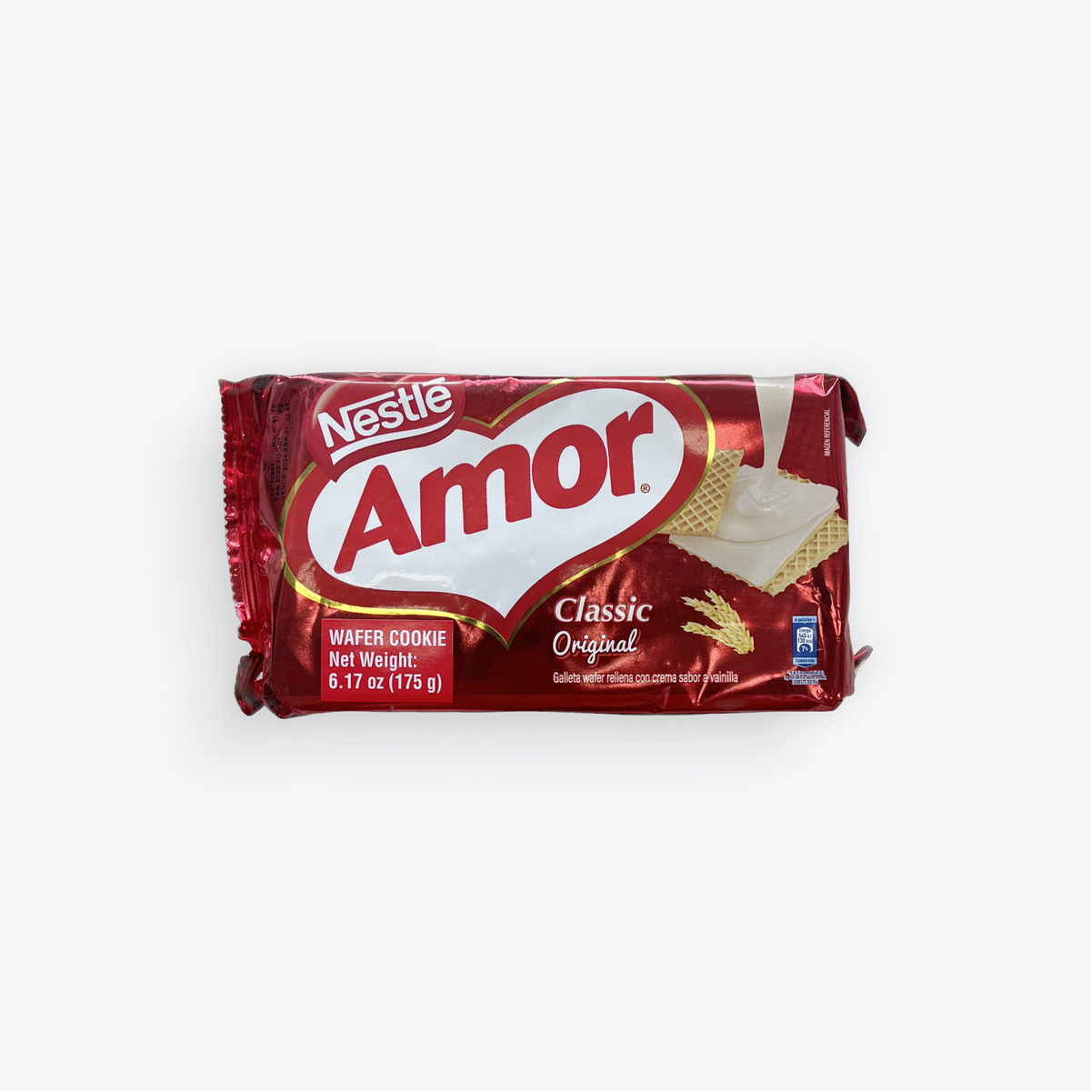 Nestle - Amor Wafer, 6.1 oz, Single Pack – Mercado de la Raza