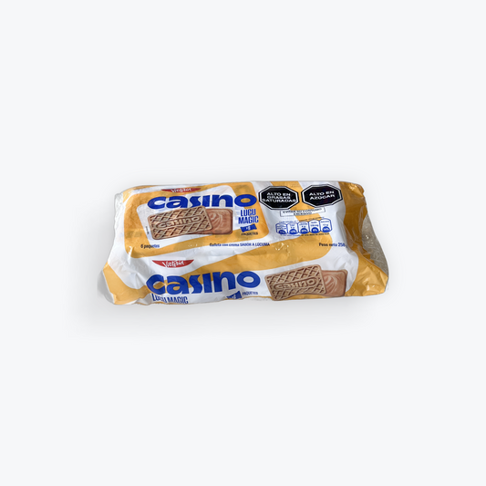 Casino - Lucuma cookies, 1.8 Oz, Single Pack