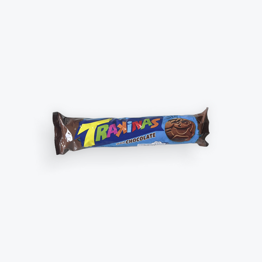 Trakinas - Biscoito Recheado Chocolate, 126 gr