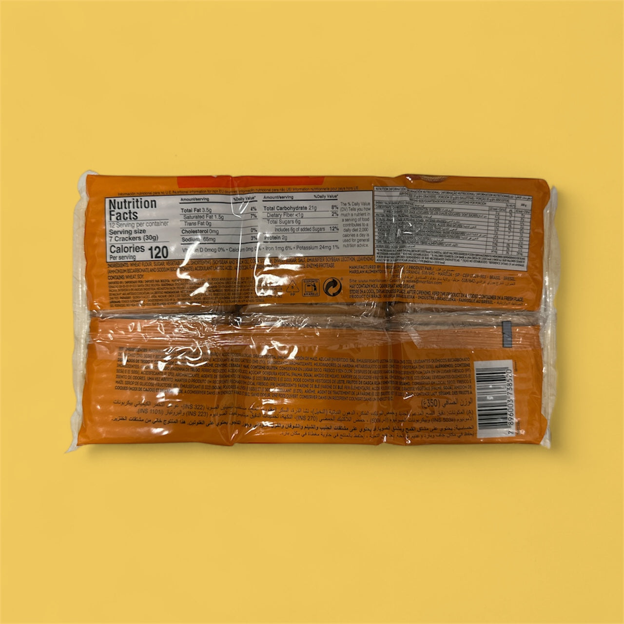 Marilan - Maizena Crackers, 350gr